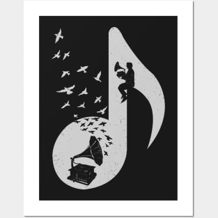 Musical - Gramophone Posters and Art